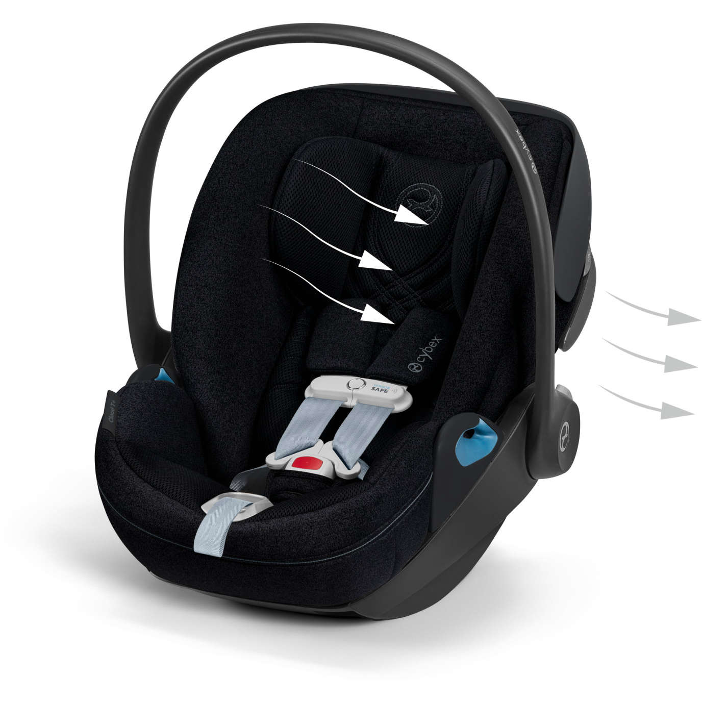 Cybex Cloud T SensorSafe Infant Car Seat