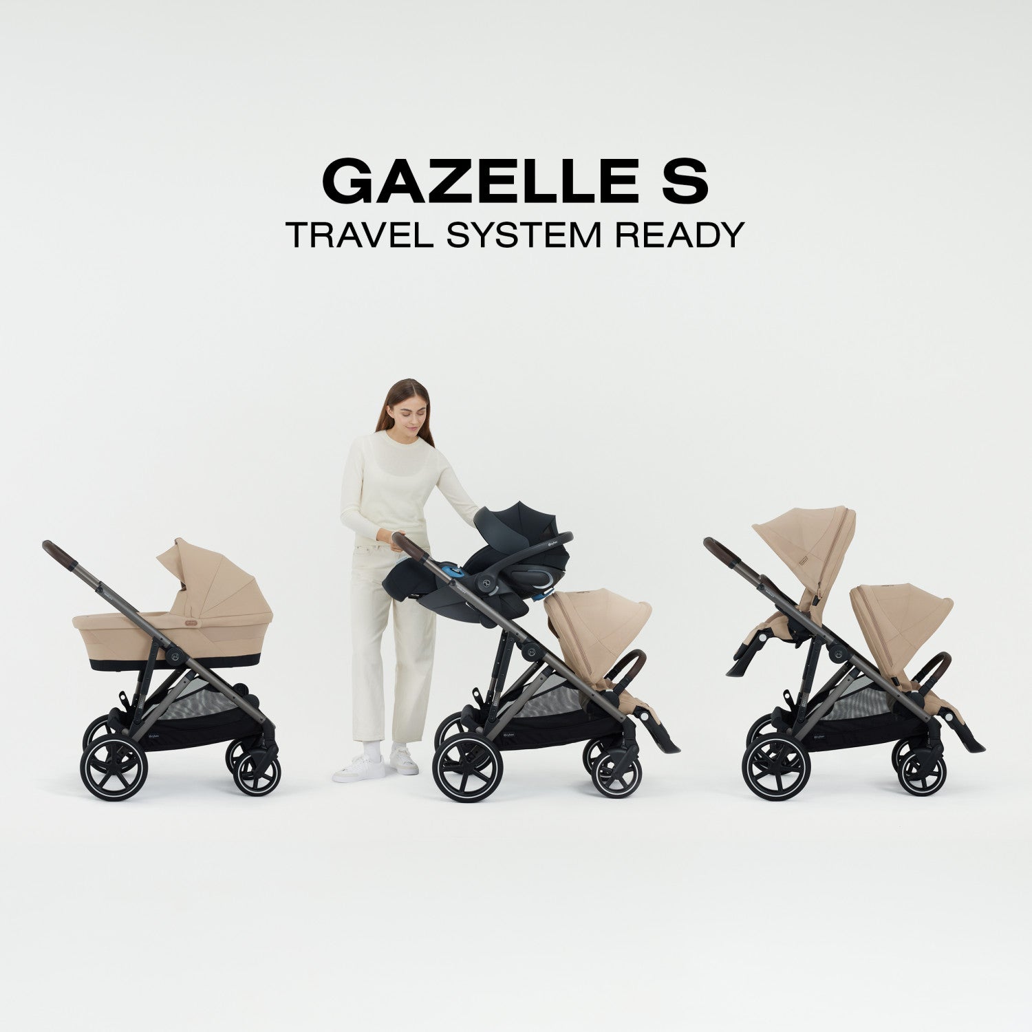 Cybex Gazelle S Stroller – Crib & Kids