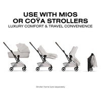 Cybex MIOS/COYA Fold Lux Carry Cot | Style Collection