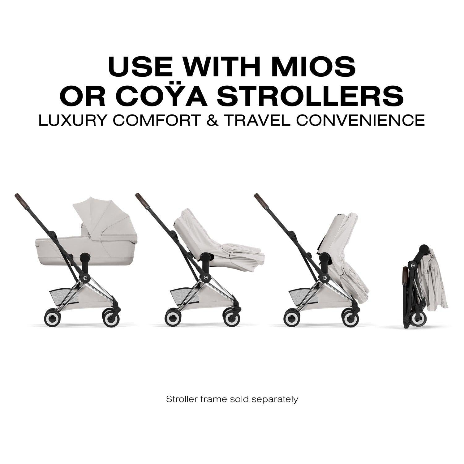 Cybex MIOS/COYA Fold Lux Carry Cot | Style Collection