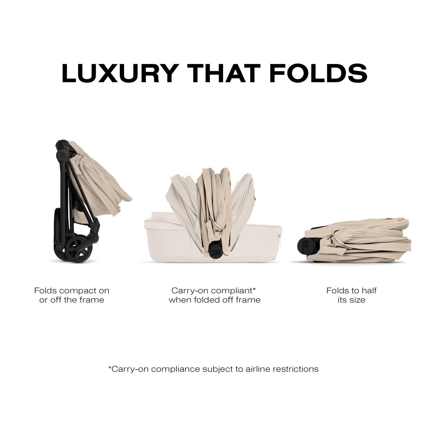 Cybex MIOS/COYA Fold Lux Carry Cot