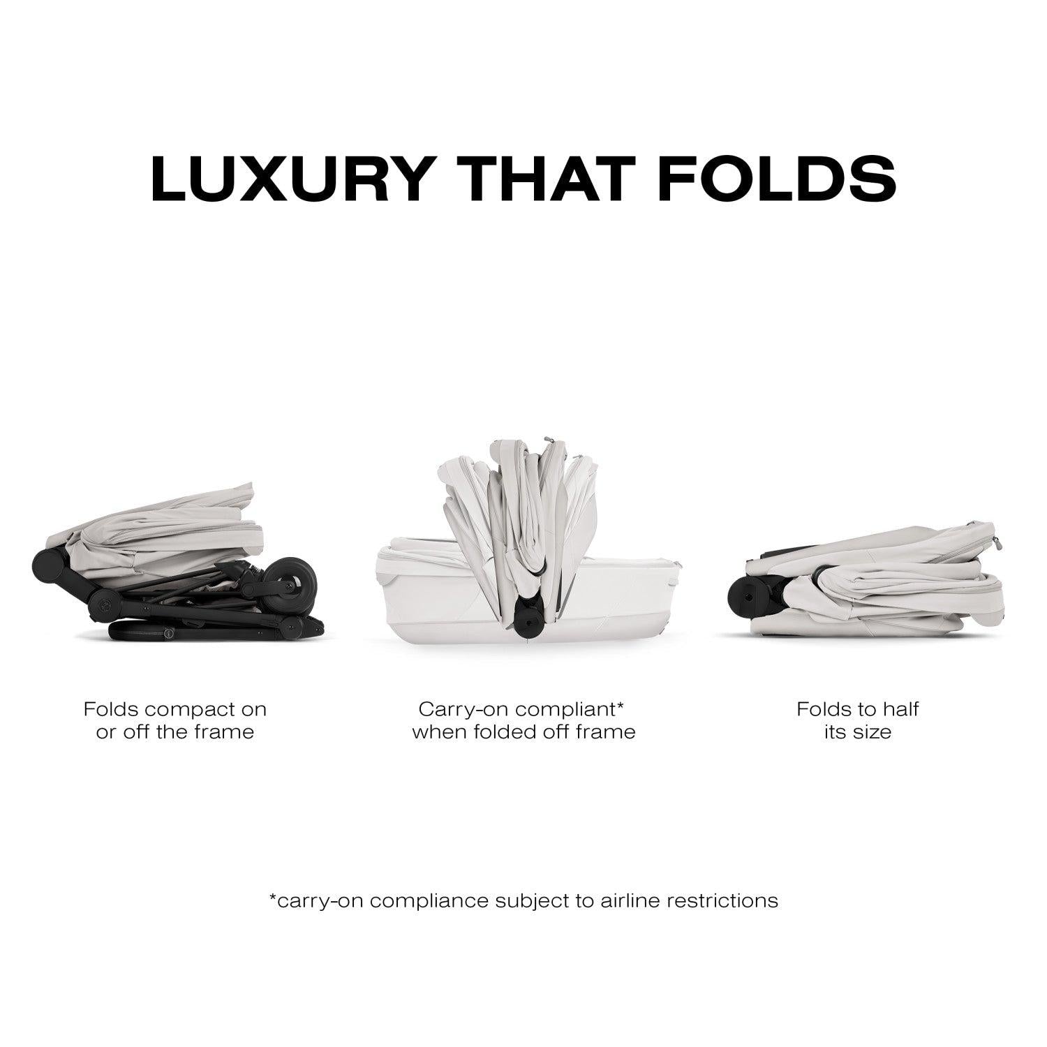 Cybex MIOS/COYA Fold Lux Carry Cot | Style Collection