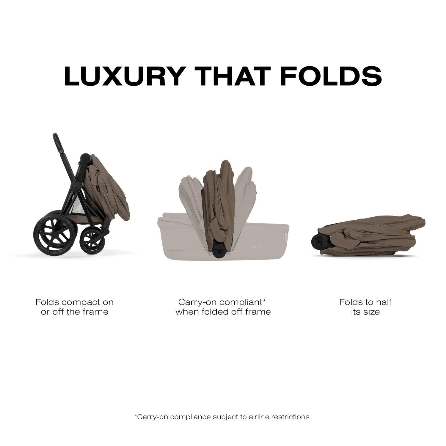 Cybex PRIAM / e-PRIAM Fold Lux Carry Cot