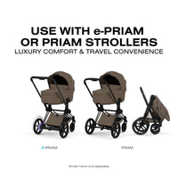 Cybex PRIAM / e-PRIAM Fold Lux Carry Cot
