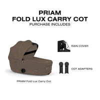 Cybex PRIAM / e-PRIAM Fold Lux Carry Cot