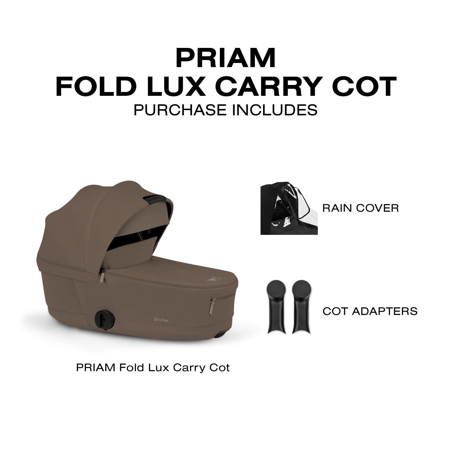 Cybex PRIAM / e-PRIAM Fold Lux Carry Cot