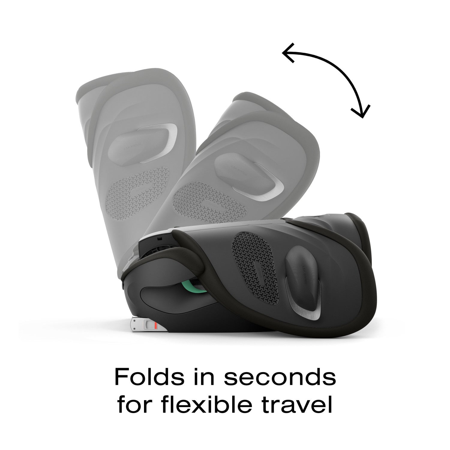 Cybex Solution G2 Folding Travel High-Back Booster – Crib & Kids