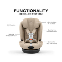 Cybex Callisto T 360 Rotating All-in-One Convertible Car Seat