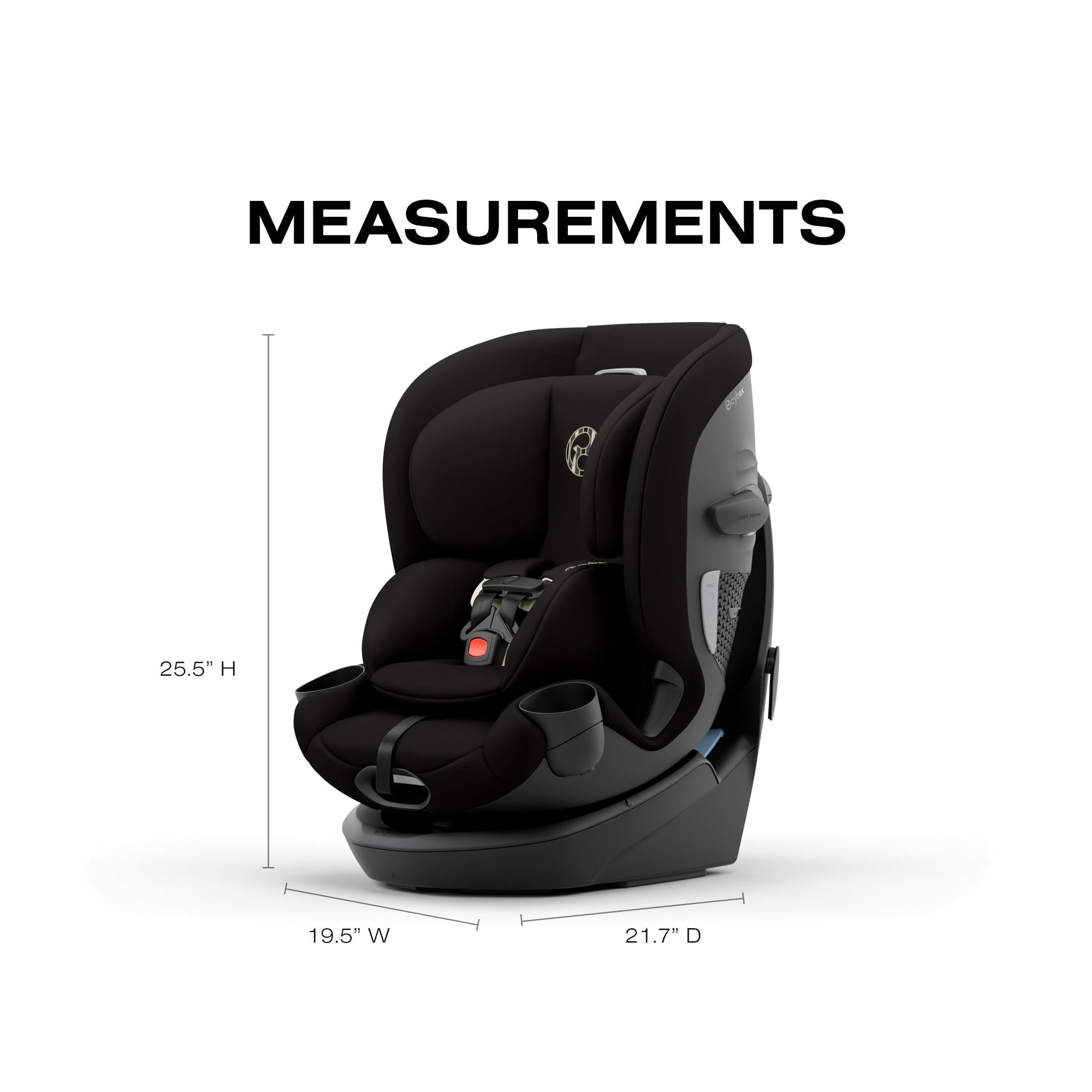 cybex combination car seat Cybex Callisto G 360 Select Rotating All-in-One Convertible Car Seat – Crib & Kids