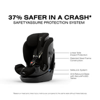 Cybex Callisto G 360 Select Rotating All-in-One Convertible Car Seat