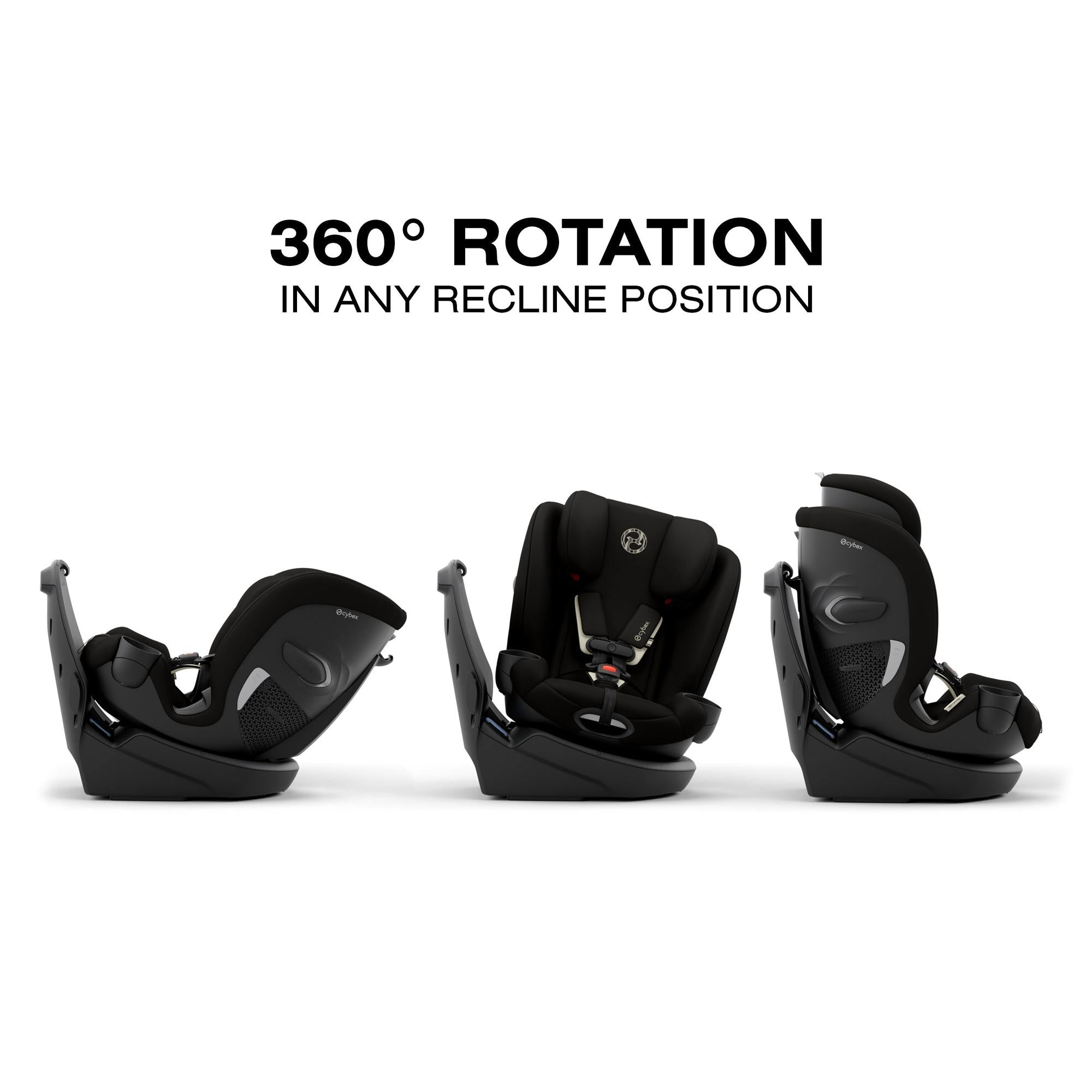 cybex convertible car seat swivel Cybex Callisto G 360 Select Rotating All-in-One Convertible Car Seat – Crib & Kids