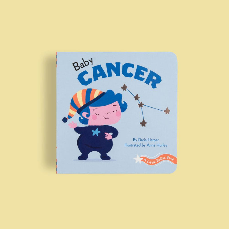 A Little Zodiac Book: Baby Cancer