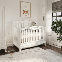 Romina Cleopatra Convertible Crib / Open Back