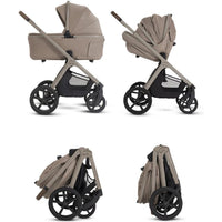 Silver Cross Cove 2 Compact Bassinet | PRE-ORDER | SHIPS LATE JULY