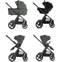 Silver Cross Cove 2 Compact Bassinet | PRE-ORDER | SHIPS LATE JULY