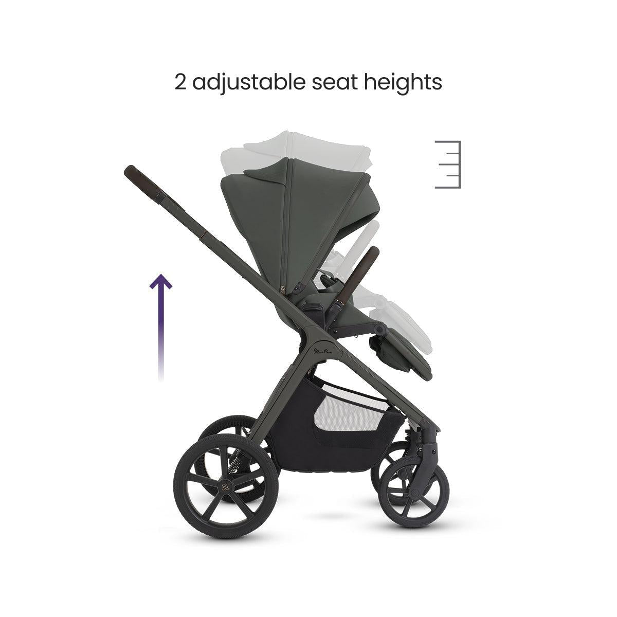 Silver Cross Cove 2 Full-Size All-Terrain Stroller | PRE-ORDER | SHIPS LATE JULY