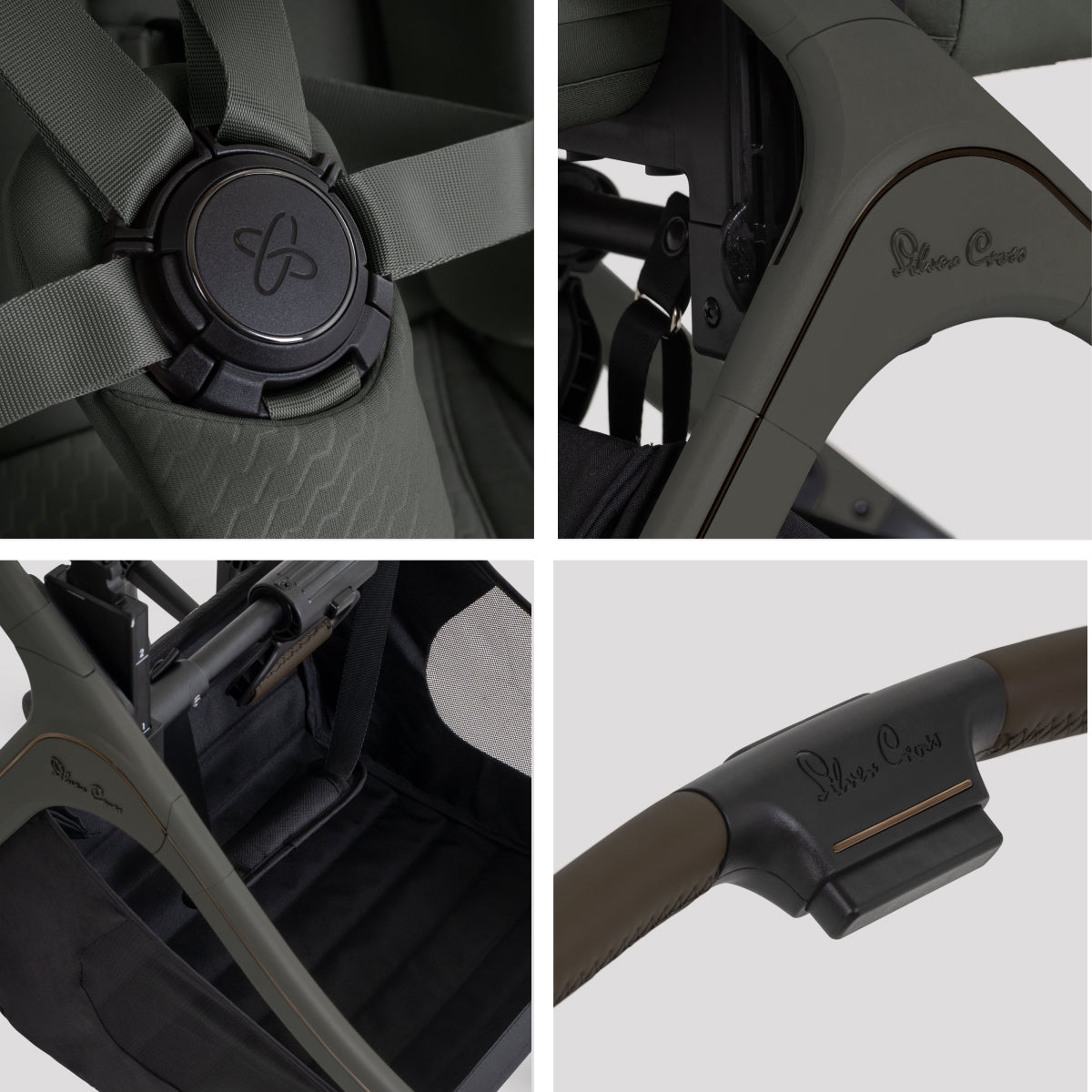 Silver Cross Cove 2 Full-Size All-Terrain Stroller | PRE-ORDER | SHIPS LATE JULY