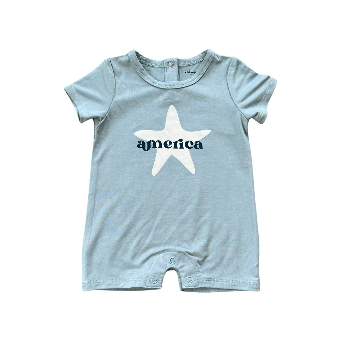 Babysprouts Tee Romper | America