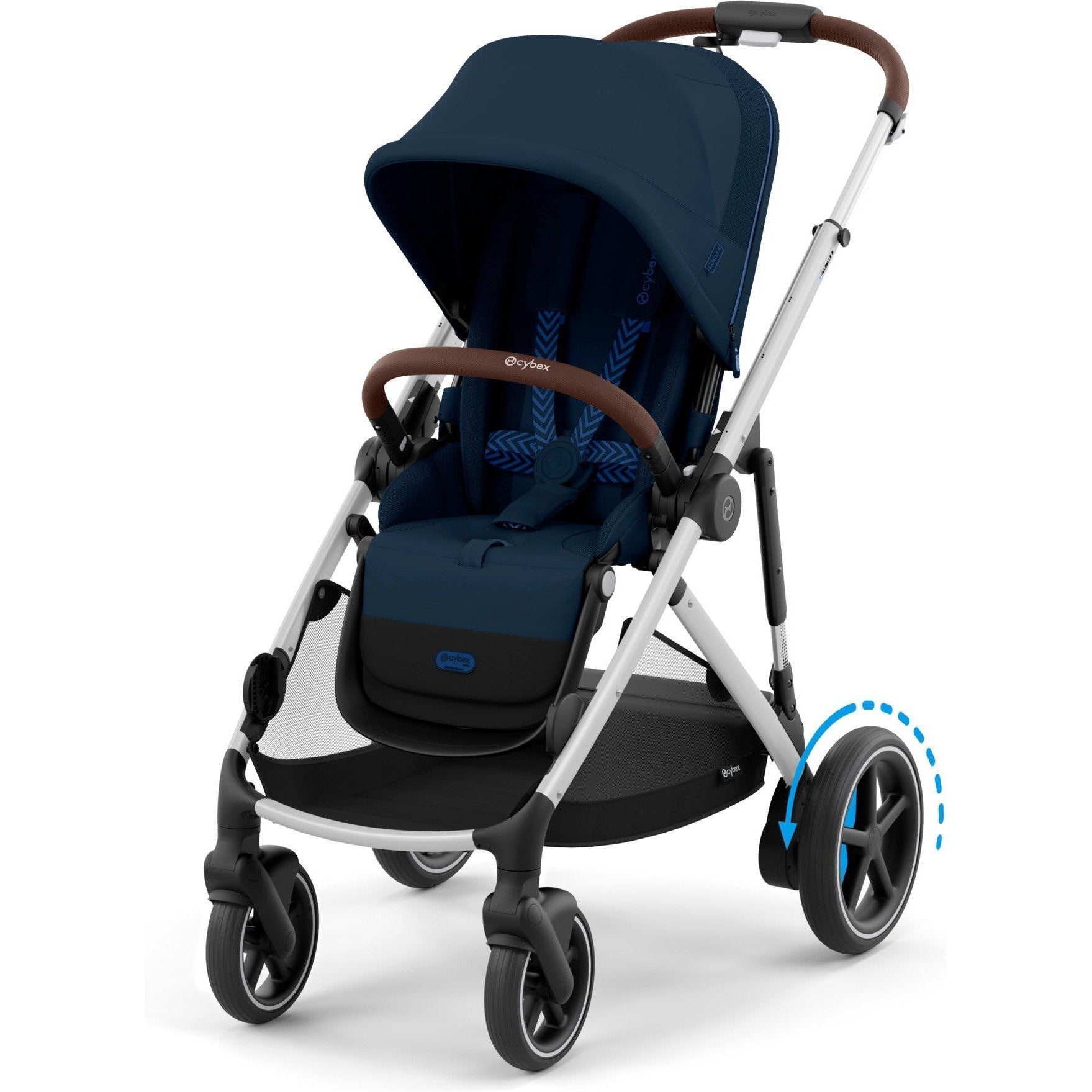 cybex electric stroller Cybex e-Gazelle S Electronic Assist Single-to-Double Stroller – Crib & Kids