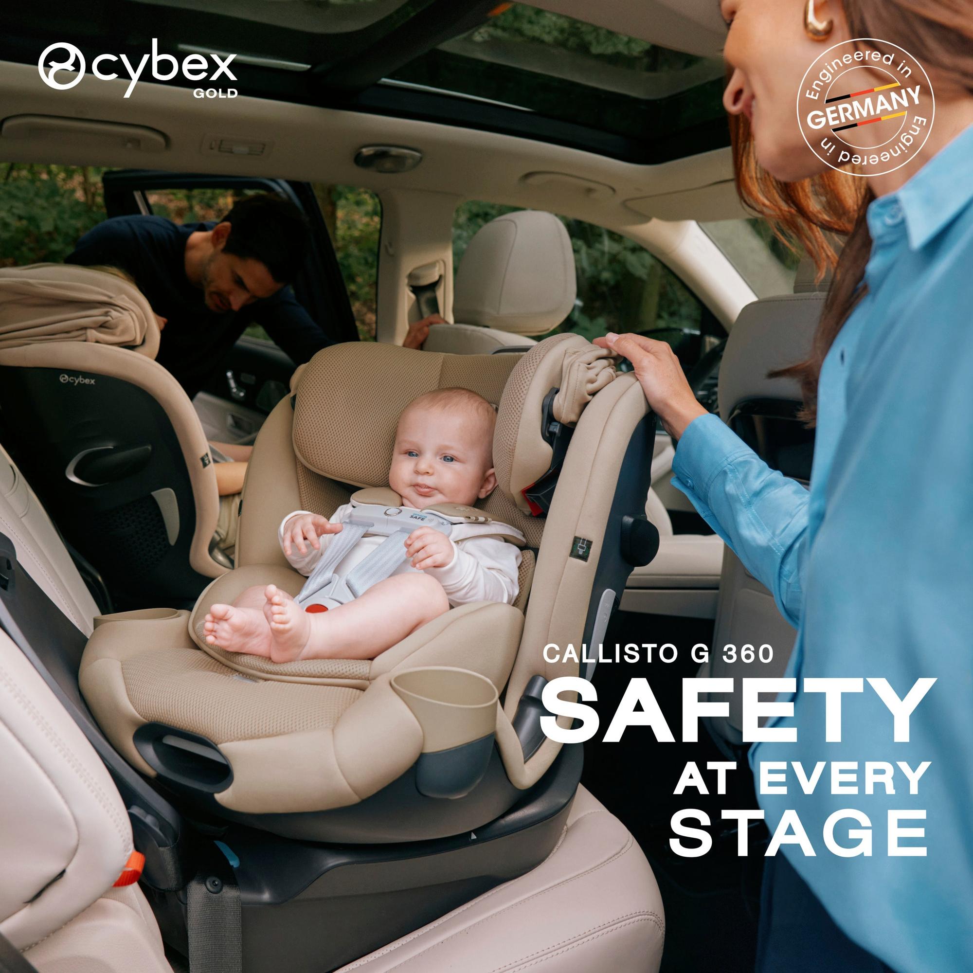 Cybex Callisto G 360° Rotating All-in-One Car Seat – Crib & Kids