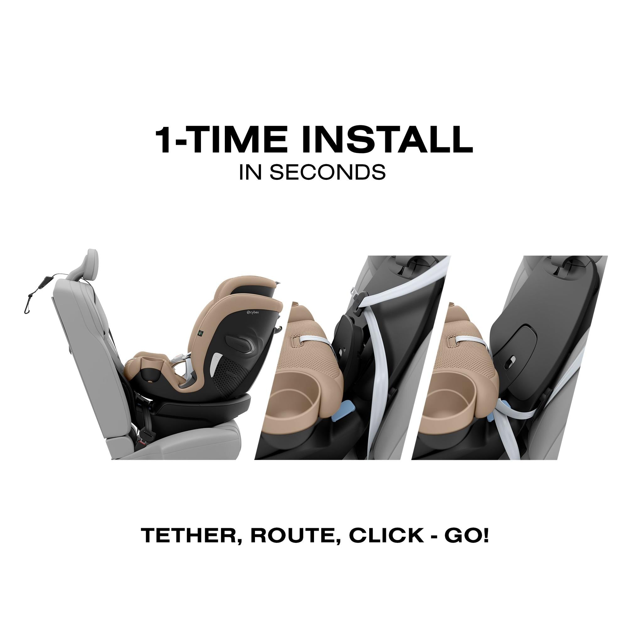 Cybex Callisto G 360° Rotating All-in-One Car Seat – Crib & Kids