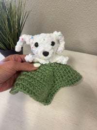 Crochet Puppy Lovey