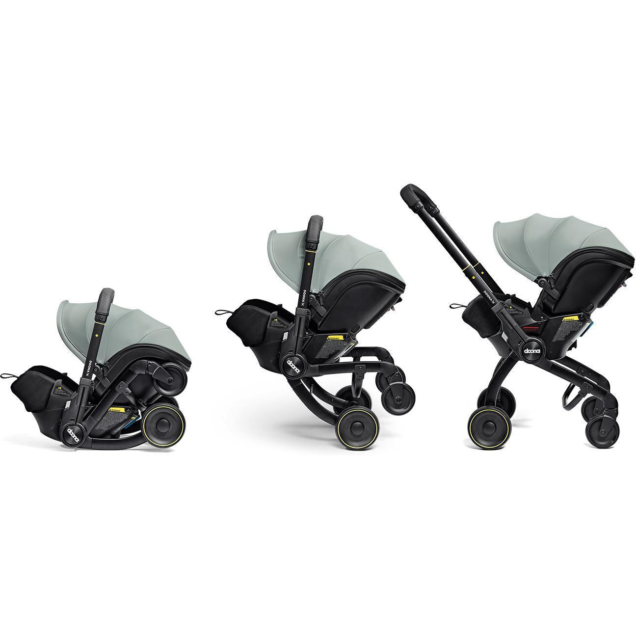 Doona X Infant Car Seat + Stroller