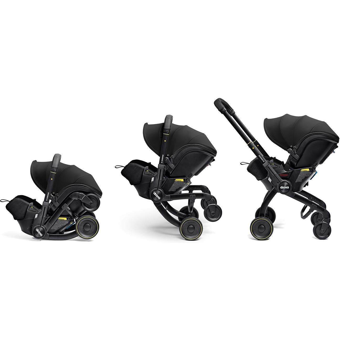 Doona X Infant Car Seat + Stroller