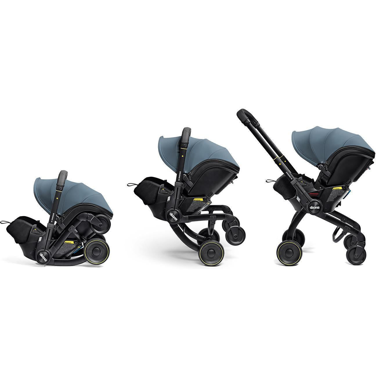 Doona X Infant Car Seat + Stroller