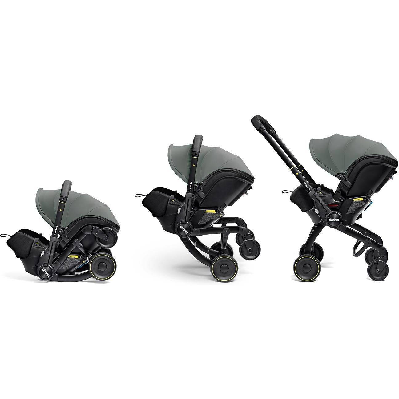 Doona X Infant Car Seat + Stroller