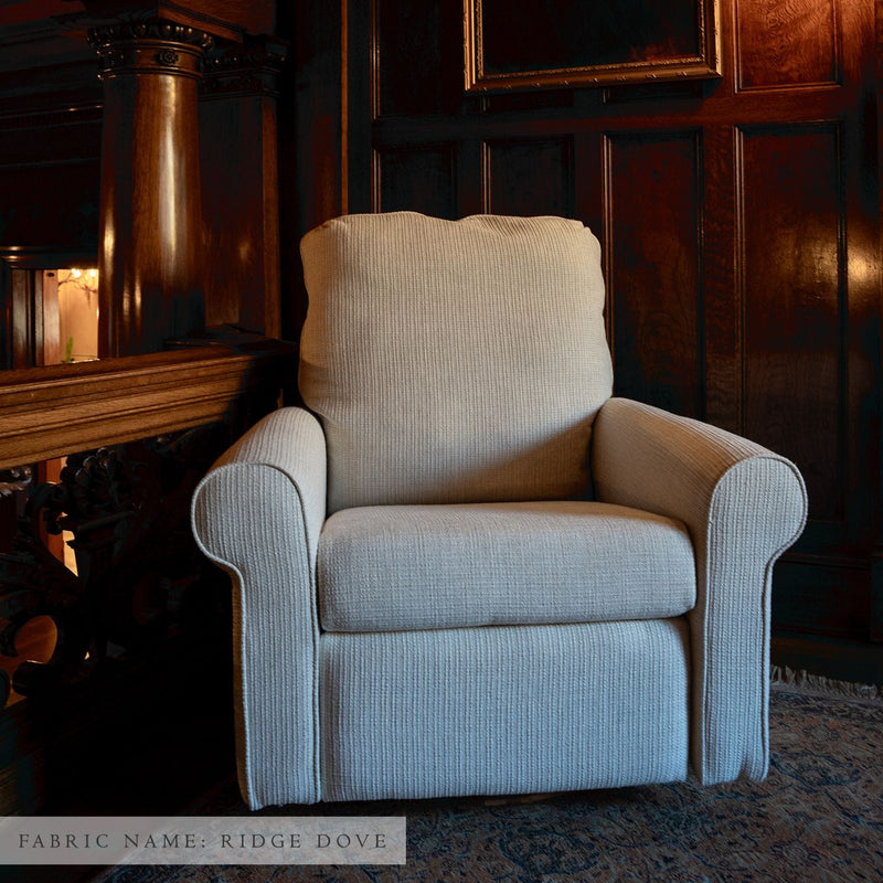 Olio Orly Recliner + Swivel Nursery Glider