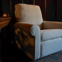 Olio Orly Recliner + Swivel Nursery Glider