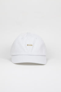 "MAMA" Micro Gold Hardware Cap