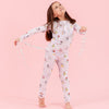 Magnetic Me Disney | Magnetic Me Princess Modal Magnetic No Drama Pajama Kids Long Sleeve Set