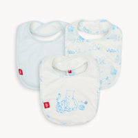 Magnetic Me Disney | Winnie The Pooh In The Woods Modal Magnetic Stay Dry Infant Bib 3-Pack