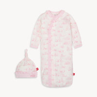 Magnetic Me Disney | Magnetic Me Sweeter Than Hunny Magnetic Cozy Sleeper Gown + Hat Set