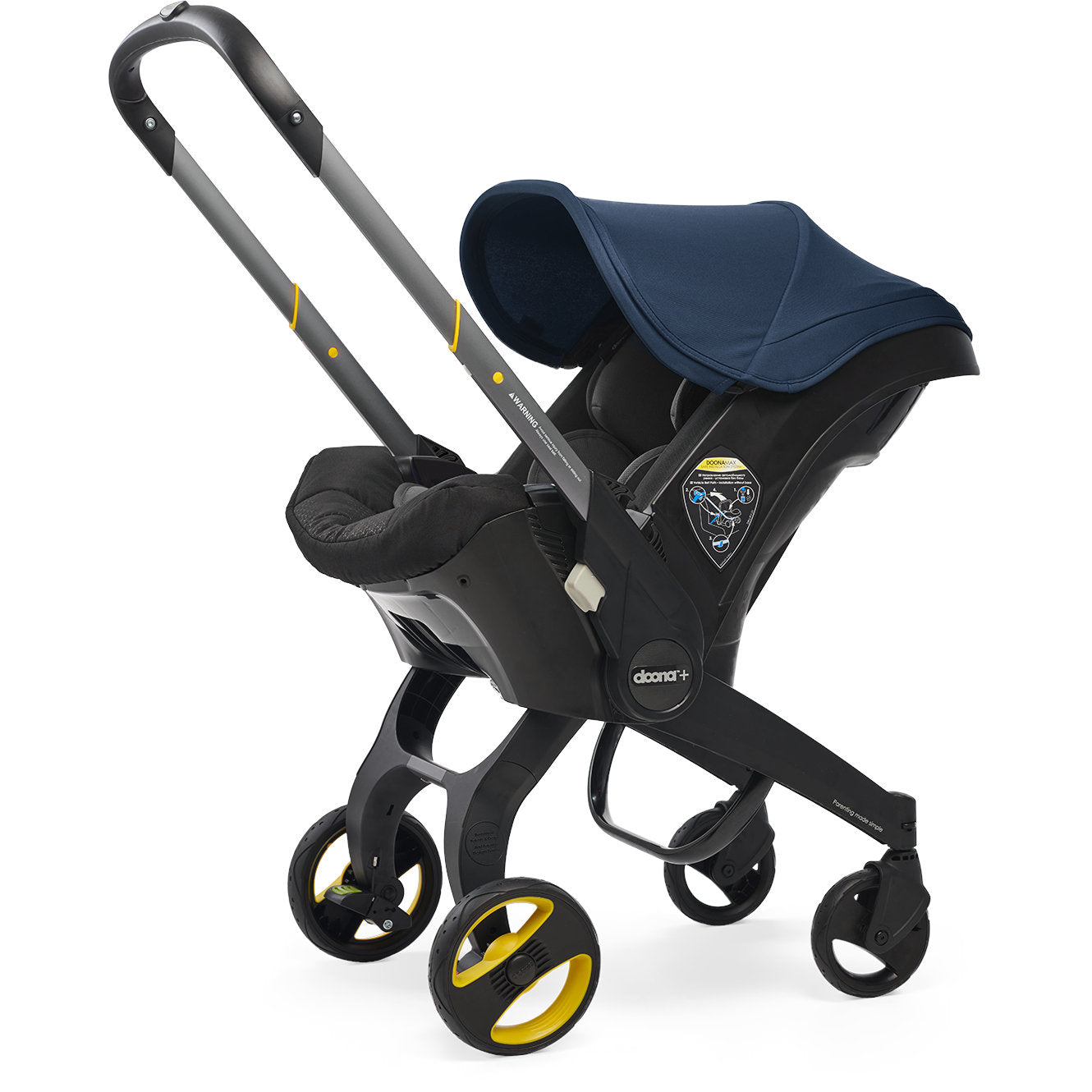 Doona Car Seat & Stroller – Crib & Kids