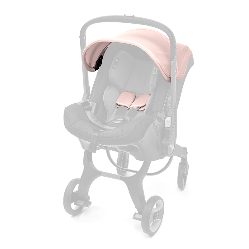 doona stroller fabric set Doona Canopy & Shoulder Pads Set