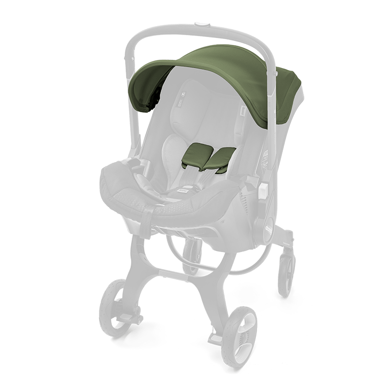 Doona Canopy & Shoulder Pads Set