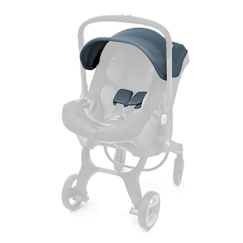 cybex car seat shoulder pads Doona Canopy & Shoulder Pads Set – Crib & Kids