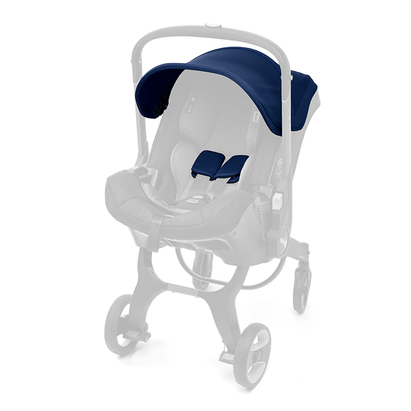 Doona Canopy & Shoulder Pads Set – Crib & Kids