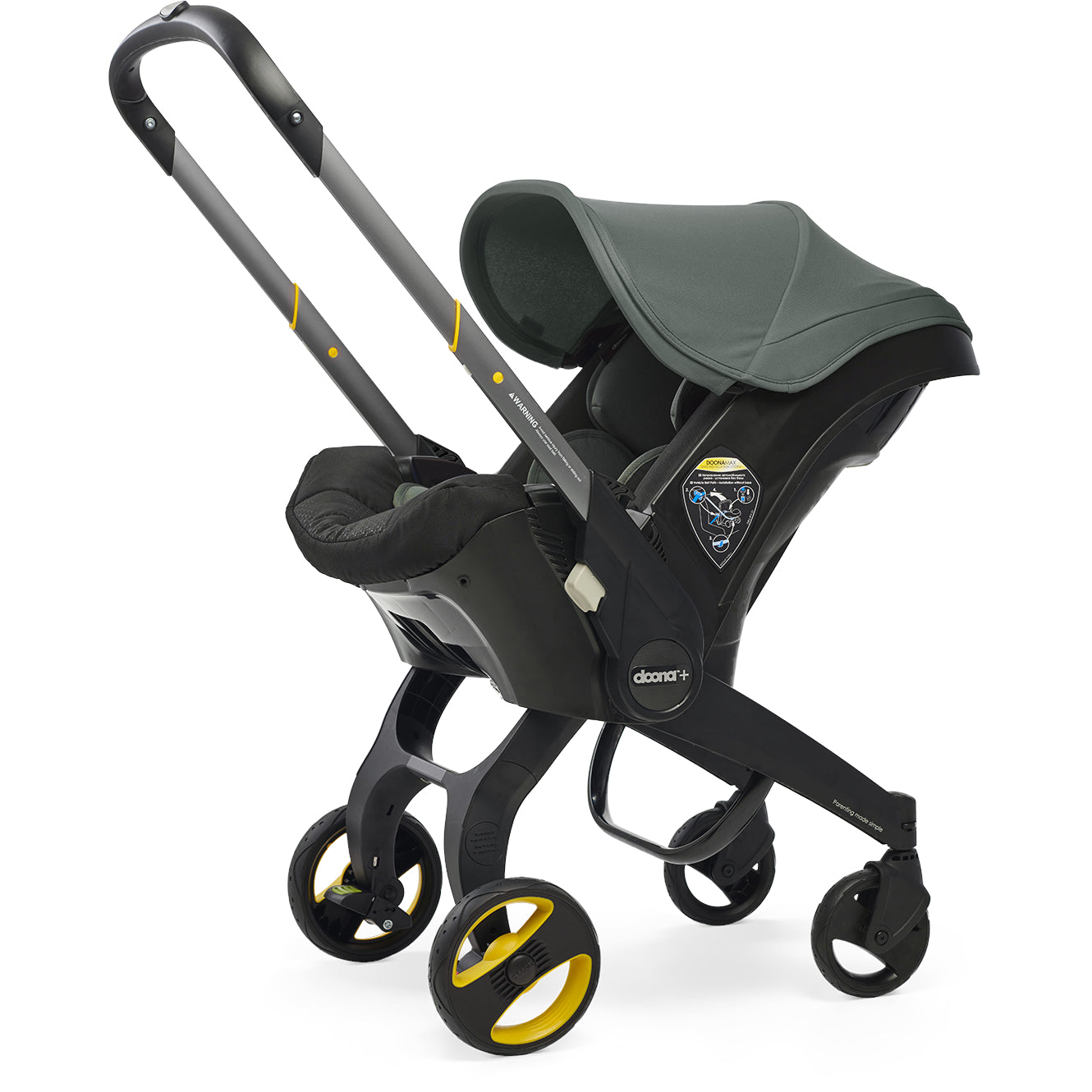 Doona Car Seat & Stroller – Crib & Kids