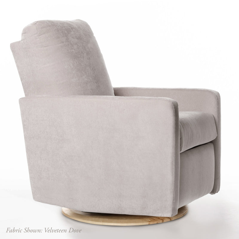 Olio Drew Recliner + Swivel Nursery Glider