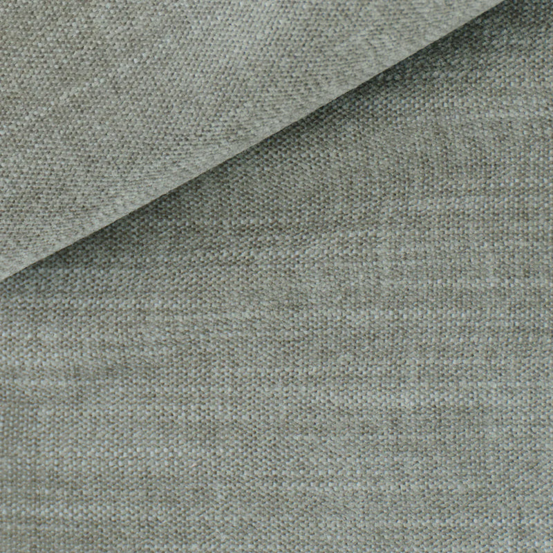 Oilo Small Stationary Oval Ottoman With Wood Base