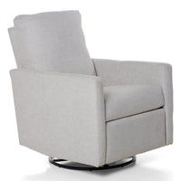 Olio Drew Recliner + Swivel Nursery Glider