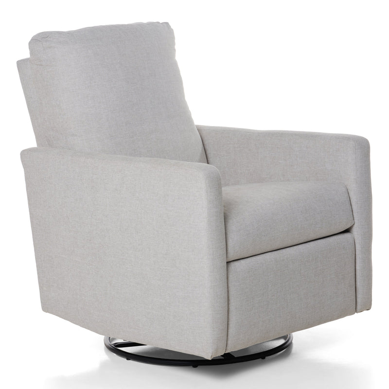 Olio Drew Recliner + Swivel Nursery Glider