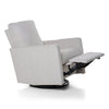 Olio Drew Recliner + Swivel Nursery Glider