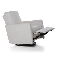 Olio Drew Recliner + Swivel Nursery Glider