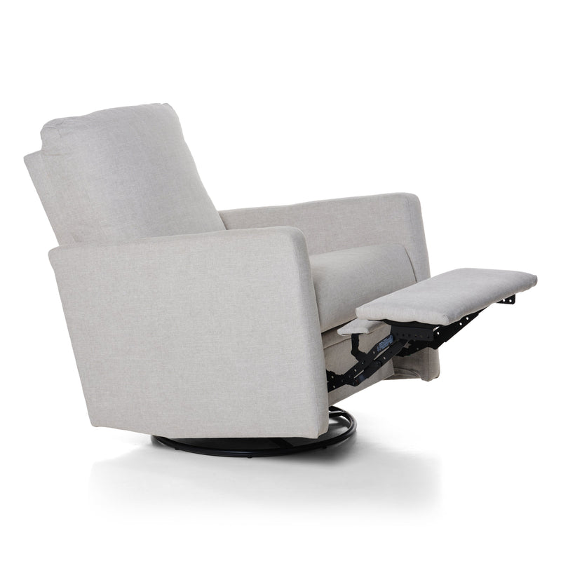 Olio Drew Recliner + Swivel Nursery Glider
