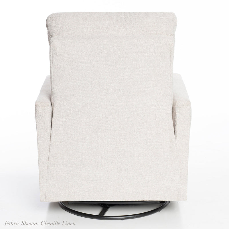 Olio Drew Recliner + Swivel Nursery Glider